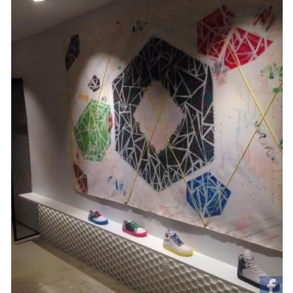 RARE! GLOW IN THE DARK, SIX HUNDRED FOUR PATRICK BRAVO  HI-TOP MEN 5, WOMEN 6.5 - Picture 5 of 16